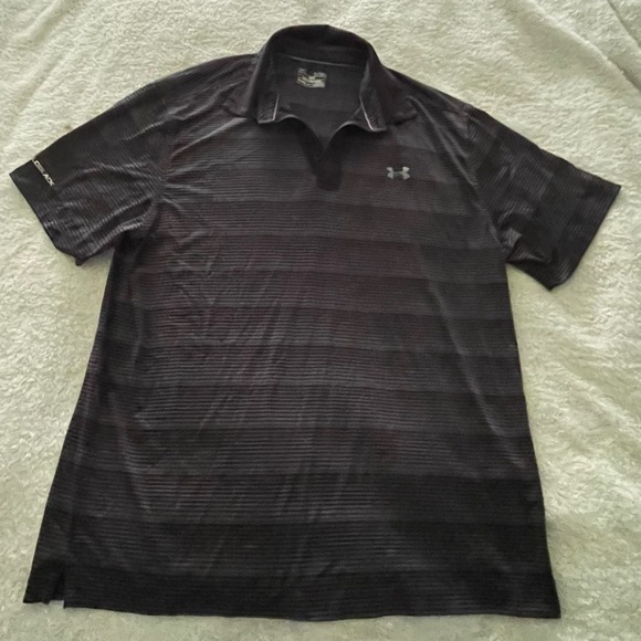 Under armour collared tshirt in new condition size XL - Picture 5 of 5